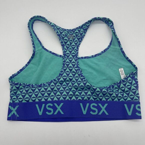 VS X Sports Bra Racerback Sz L Elastic Band Intimates & Sleep Wear - Picture 5 of 5